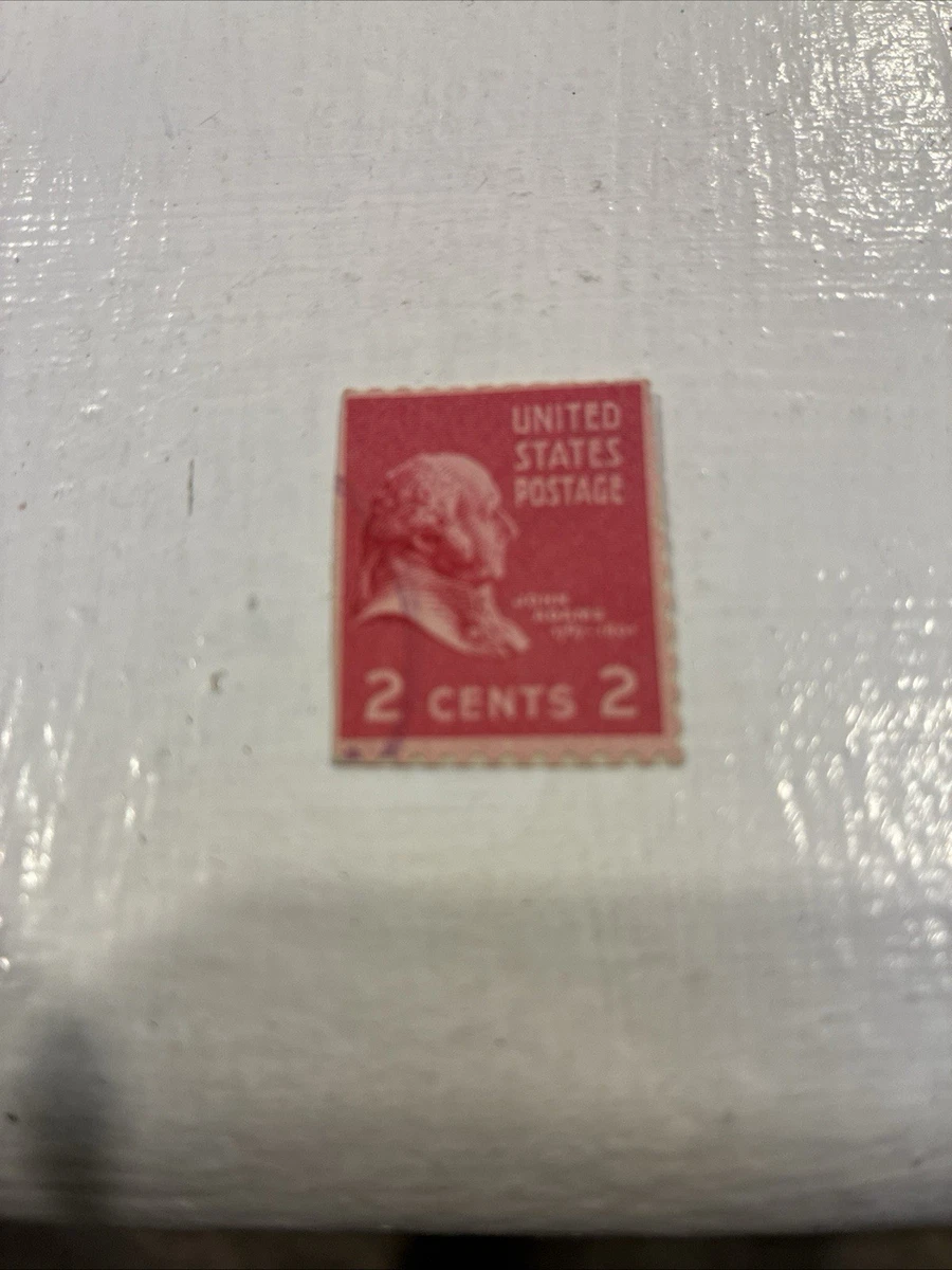 2 Cent Red Used US Postage Stamps for sale | eBay