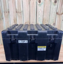 ECS Loadmaster Case 33.5x25x21 IN Military Surplus Transit Black Grade AB