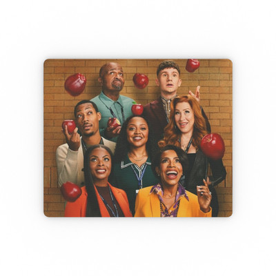 Abbott Elementary TV Show Mouse Pad