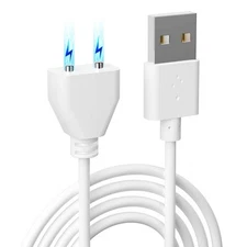 Bicmice Magnetic USB DC Charger Cable Replacement Charging 6mm/0.24Inch 
