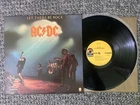 AC/DC Lp  Let There Be Rock 1977   V. G+ Vinyl N. M Original