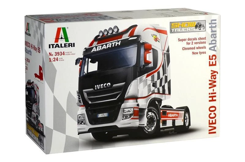 ITALERI 1/24 IVECO HI-WAY E5 ABARTH - Immagine 3 di 3