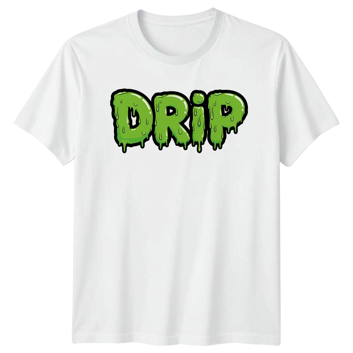 Camiseta de goteo graffiti arte ropa de calle regalo para él y ella