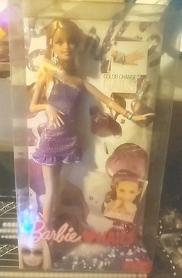 Fashion Fever Barbie Loves Nails NRFB By Mattel 2009 Loose Items  Inside The Box