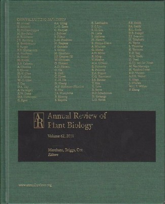 Annual Review of Plant Physiology and Plant Molecular Biology: 2011 - Volume 62.