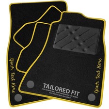To Fit Ford Orion Car Mats 1983 - 1989 Girly Custom Logo To Fit Ford Orion Car Mats 1983 - 1989 Girly Custom Logo