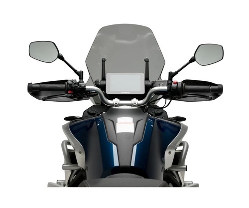 Cupolino GMW Parabrezza Fume' Chiaro Touring per CF MOTO 800 MT 2023 - Foto 4 di 5
