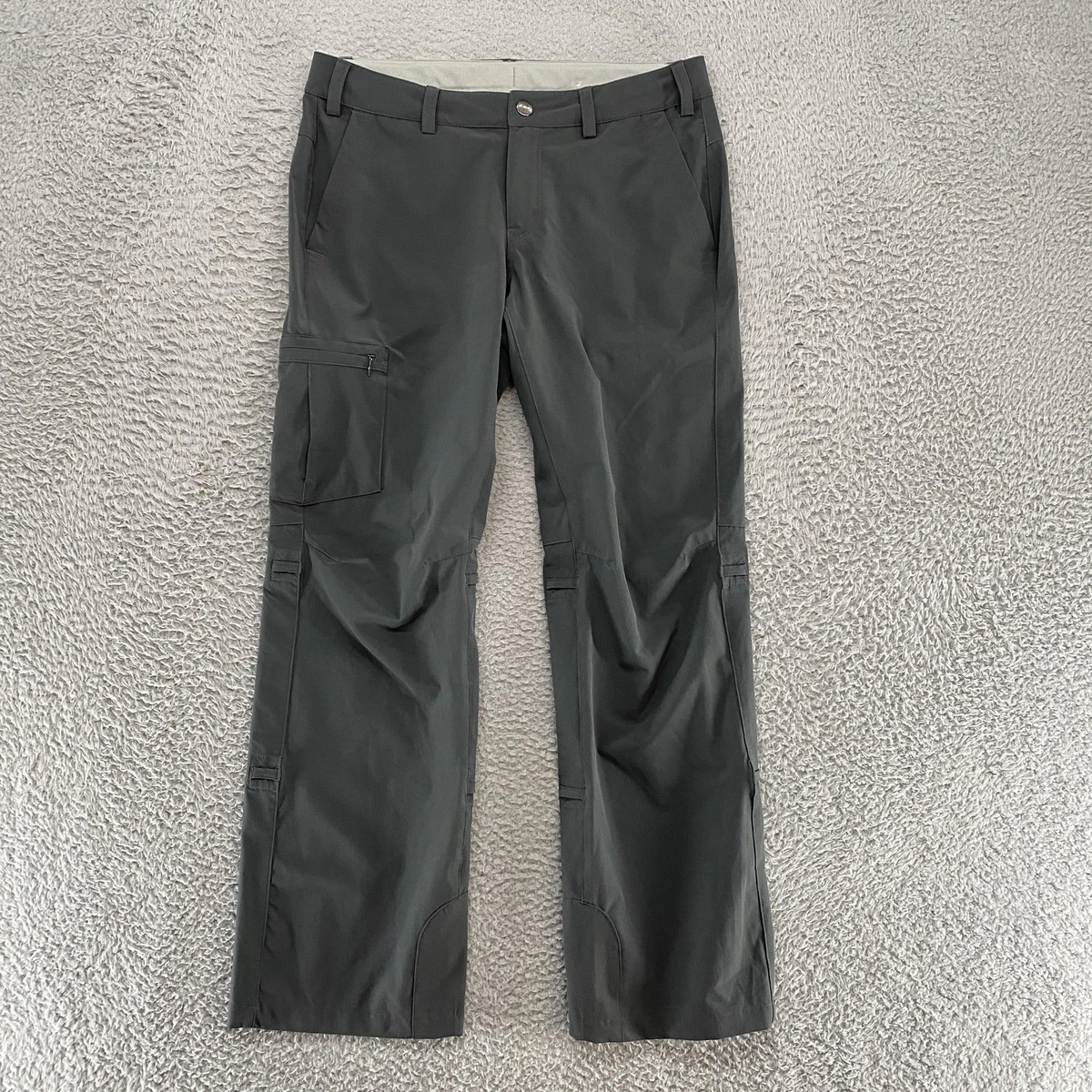 Pantalon REI Co-op Femme – Taille 8 – Gris – Screeline Hybride – Randonnée – Stretch