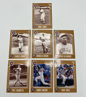 1999 Old Style Chicago Cubs All Century Team You Choose