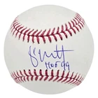 George Brett Signed Baseball OMLB Rawlings Royals HOF MLB Fanatics COA
