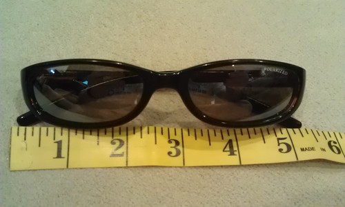 SELTENE FG FOSTER GRANT CIAO POL pol pol polarisierte Damen Sonnenbrille Rarität kleineres Gestell - Bild 14 von 18