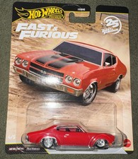 Hot Wheels Premium 2026 Fast & Furious 25 Years 1970 Chevrolet Chevelle SS 1:64