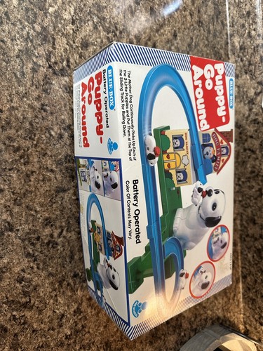 Vintage Talentoy Puppy Go Round Battery Operated Toy (+ 3 puppies) Video Works - Photo 9 sur 9