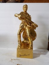 McCormick Elvis Presley RARE 22K Gold Elvis 55 Decanter A handful Produced