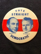 Adlai Stevenson 1952 Presidential Campaign 4 ...