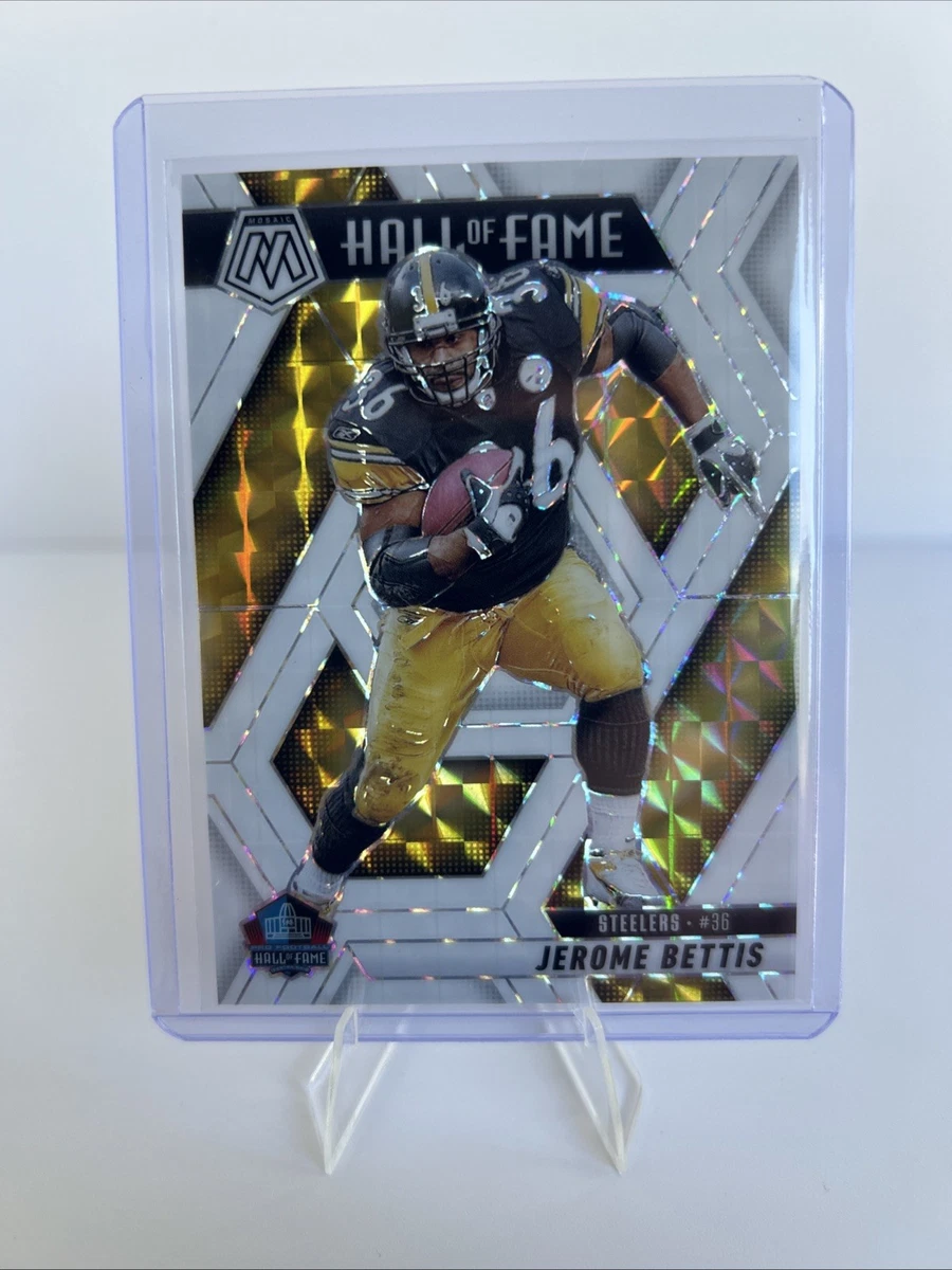 [5シリ]Jerome bettis nfl auto Jerome Bettis Autographed Official SBXL NFL Football - Detroit