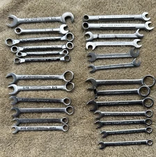VINTAGE LOT OF 27 IGNITION WRENCHES AS PICTURED