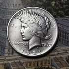 1921 Peace Dollar 🇺🇸