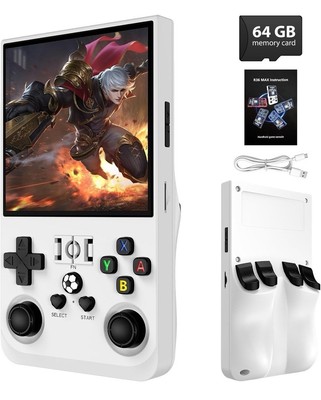 R36MAX Retro Handheld Game Console