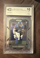 2022 Panini Prizm - Rookies Kayvon Thibodeaux #370 (RC) New York Giants