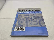 1990 1991 1992 1993 1994 1995 1996 Honda VFR750F Service Manual VFR 750 OEM