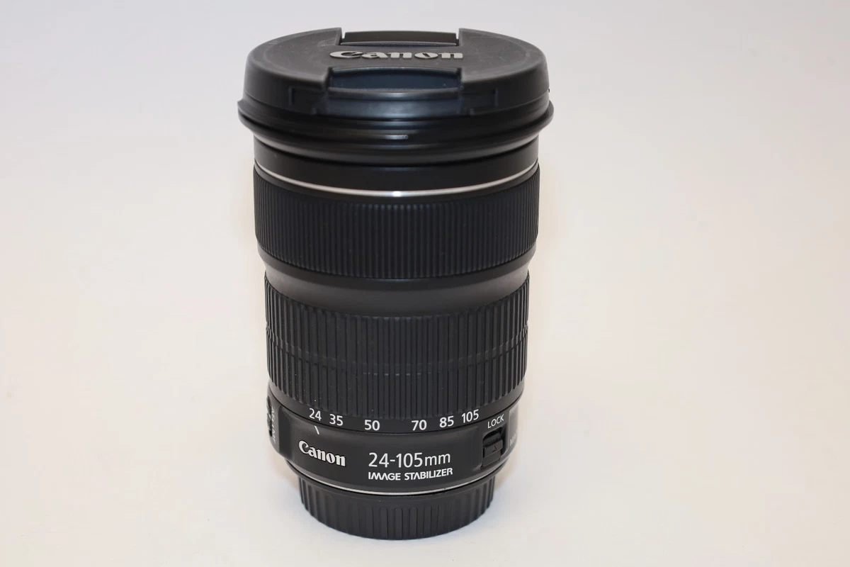 Canon 24-105mm f/3.5-5.6 Camera Lenses for sale | eBay