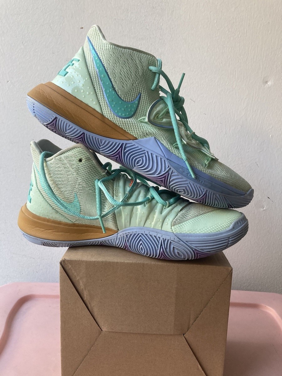 Size Nike SpongeBob SquarePants x Kyrie EP Squidward