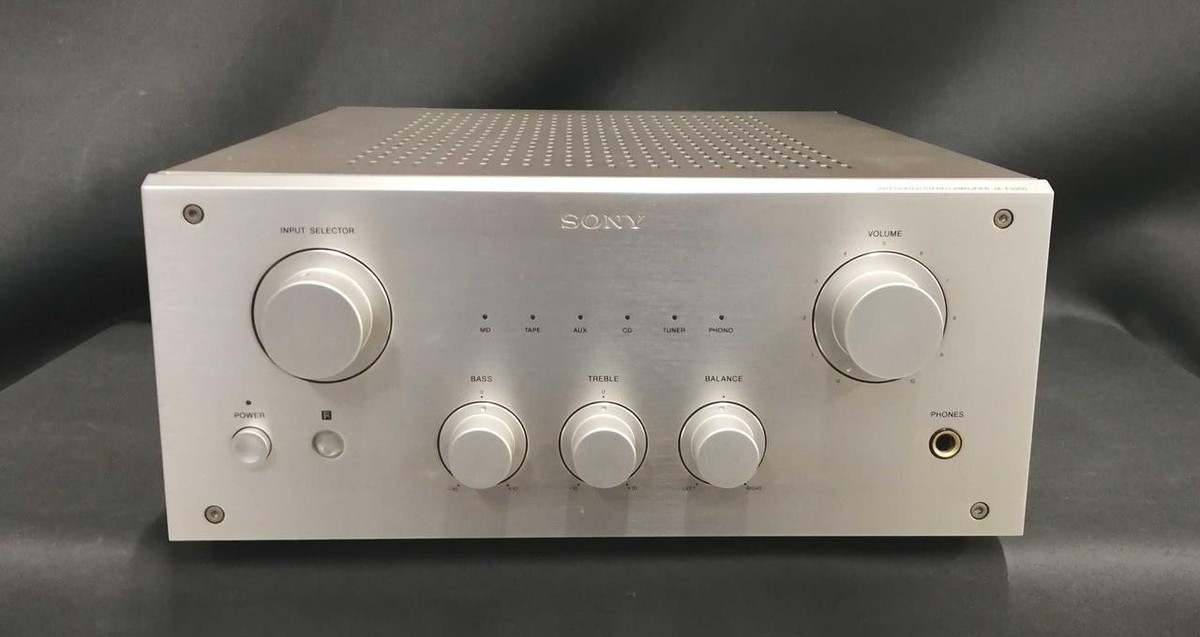 Sony TA-F3000 ES Integrated Amp 60W/Ch Vintage Hi-Fi Japan | eBay