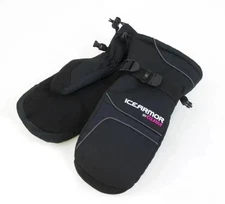 Womens Ice Armour By Clam Soft Shell Winter Mitten Gloves Size Large New