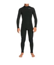 Quiksilver Sz 14 Youth Everyday Sessions 4/3 Back Zip Wetsuit EQBW103101