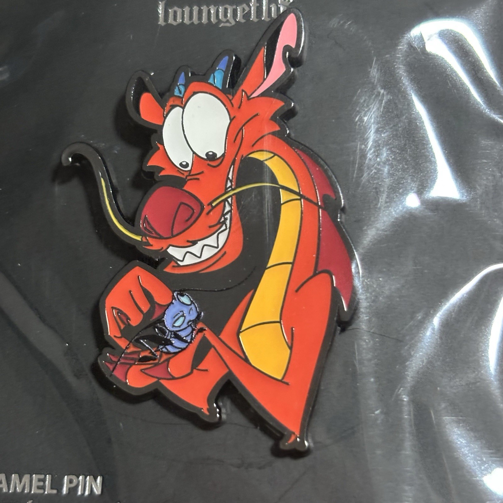 Loungefly Disney Mulan Mushu Cri-Kee Disney Pin