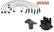 Tune-Up Kit Wires + Cap + Rotor fits for Toyota Truck 4Runner 2.4L 22RE