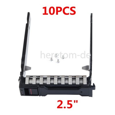 10X HPE 2.5'' Festplattenrahmen Caddy DL360 DL380 Gen10 Plus, Gen 11 Gen12 P22892