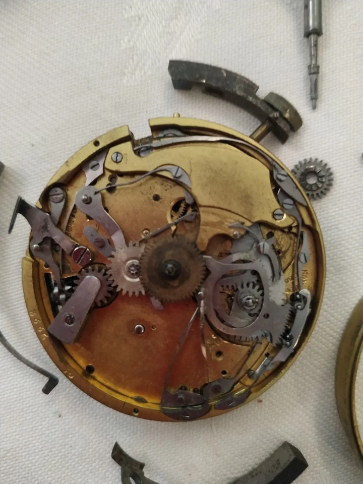 Invicta Taschino Meccanismo Orologio - Immagine 4 di 4