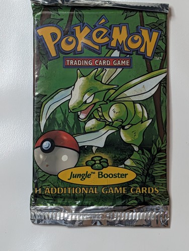 Pokemon Jungle Booster Card Pack Unopened 1999