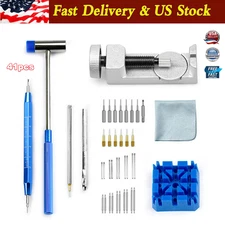 Adjustment Watch Band Strap Bracelet Link Pin Remover Repair Resizing Tool Kit
