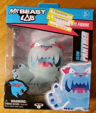 MrBeast Lab Glow Panther Collectible Vinyl Figure 3.5" Mr Beast