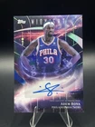 2025-26 Topps Midnight - Stroke of Midnight Autographs Adem Bona #SM-AB (AU)