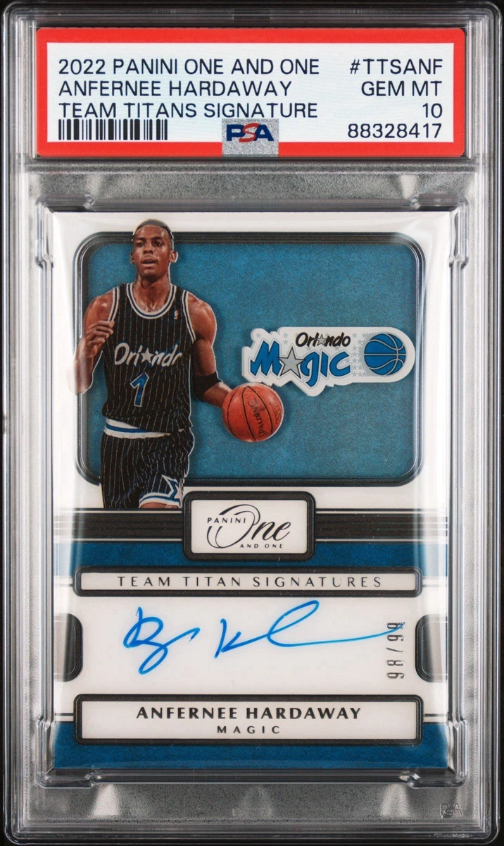 Panini Anfernee Hardaway Basketball Sports Trading Card Singles