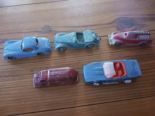 Vintage TootsieToy Cars