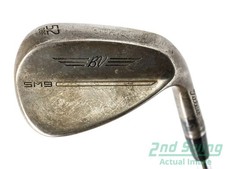 Titleist Vokey SM9 Jet Black Wedge Gap GW 52  Steel Wedge Flex Right 35.75in