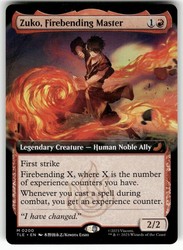 Zuko, Firebending Master (Extended Art) #200