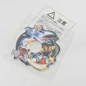 Dreamcast GUILTY GEAR X First Limited with Audio CD Type C Spine * 2299 Sega dc