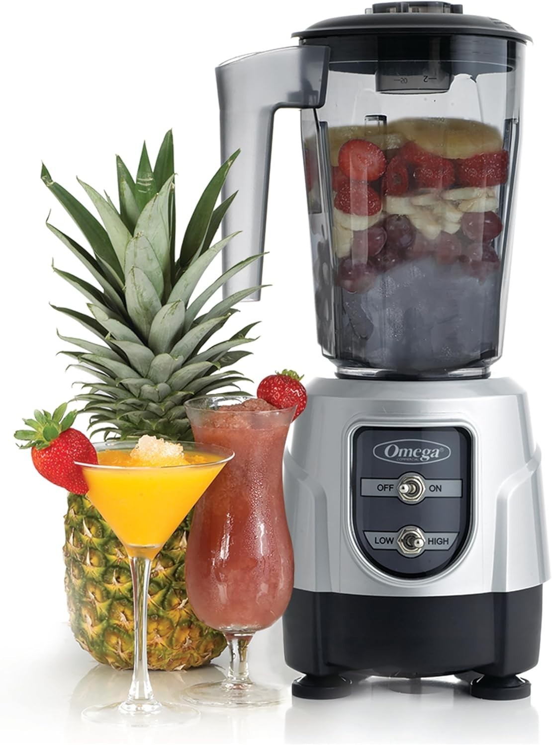 Omega Blender 1 HP 2 Speeds With Metal Drive Coupling and 48