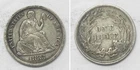 X7691 1883 Liberty Seated Dime 10c, XF
