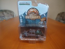 Greenlight 1/64 Scale The Great Outdoors 2021 Jeep Gladiator High Altitude LE