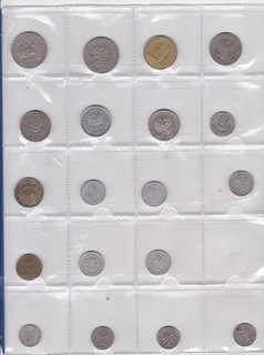 19 Poland coins 1942 to 2004