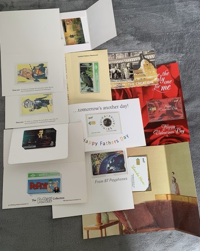 Phonecards various cards,bulk load