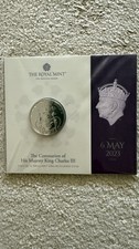 2023 The Coronation of His Majesty King Charles III &pound;5 Coin Royal Mint Sealed