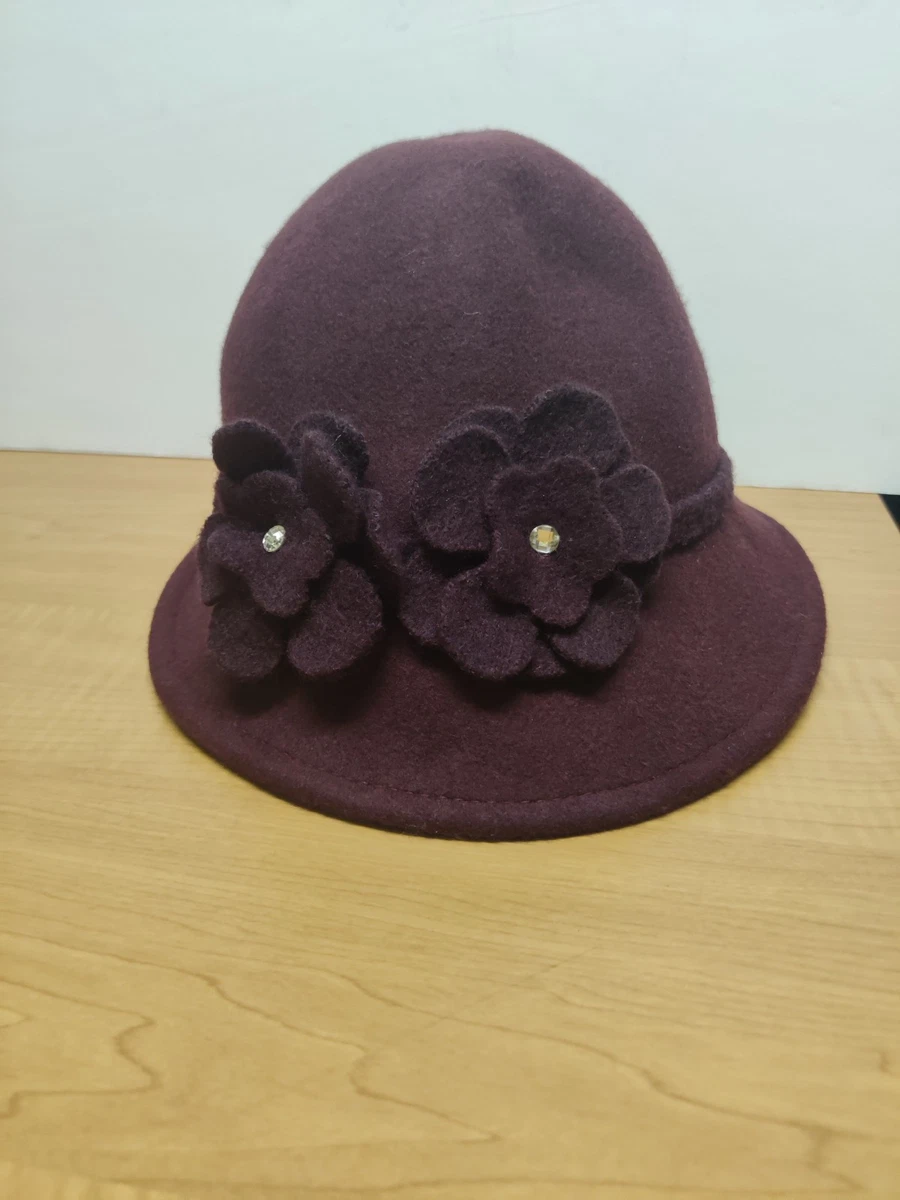 Purple Cloche Hats for Women for sale | eBay